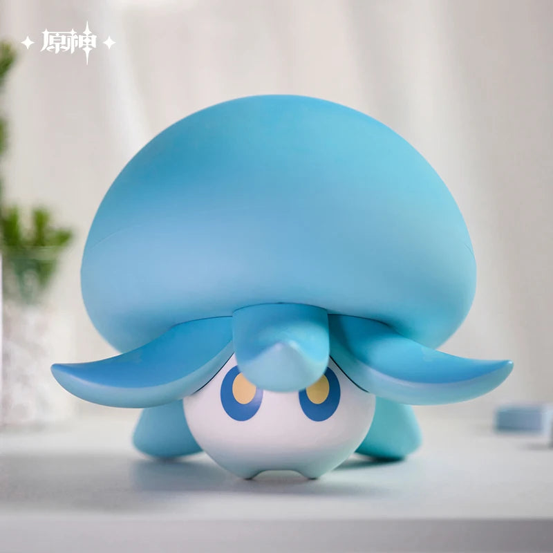 Genshin Impact Genuine Game Floating Water Mushroom Fungus Anime Character Night Light Children Bedside Lamp For Night Kids Gift