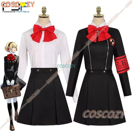 Cosplay Main Woman Characters School Uniform Cosplay Costume Aegis Heroine Cosplay Costume Wig