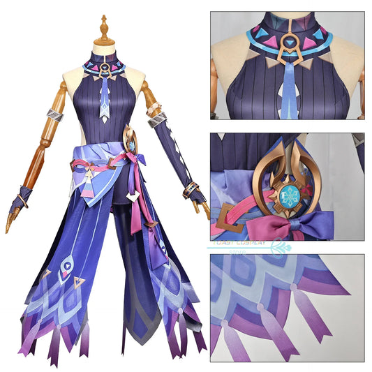 Citlali Cosplay Game GenshinImpact Citlali Cosplay Costume Anime Carnival Comic Con Animation Prop