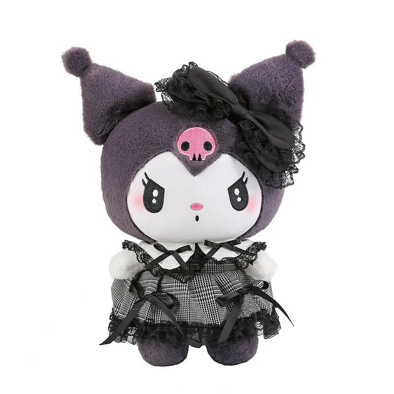 EtherealBe Chopper anime kids plush toy in a cute gothic outfit with lace and skull details