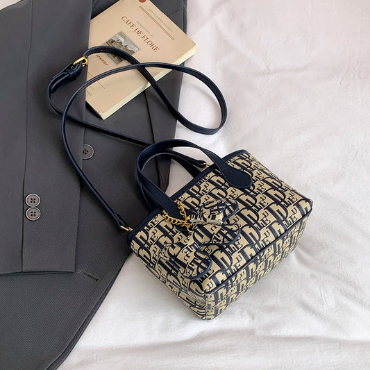 EtherealBe multi pocket women's everyday tote in a stylish design with adjustable shoulder straps