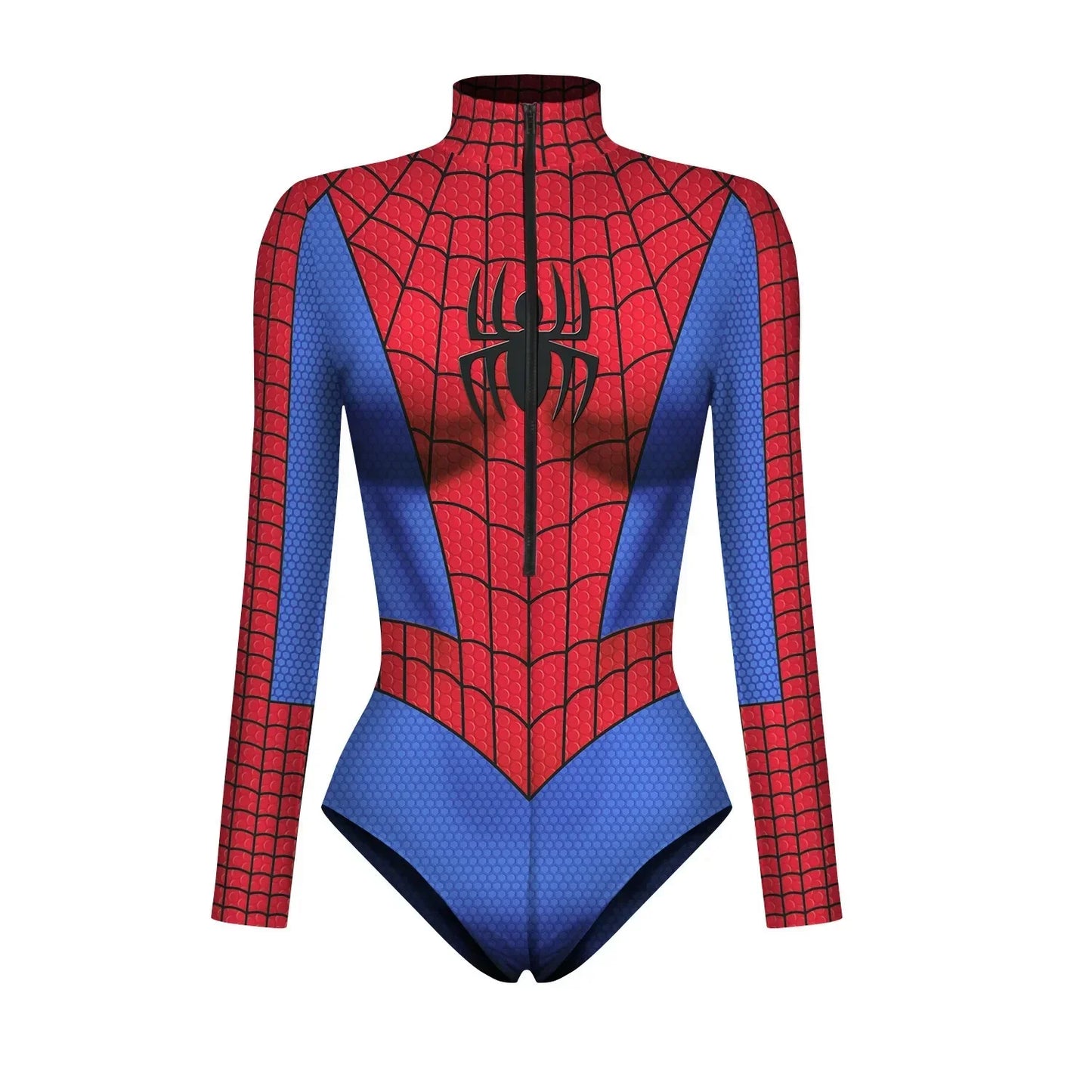 EtherealBe Spider-Man inspired superhero cosplay costumes for women with full body suit design