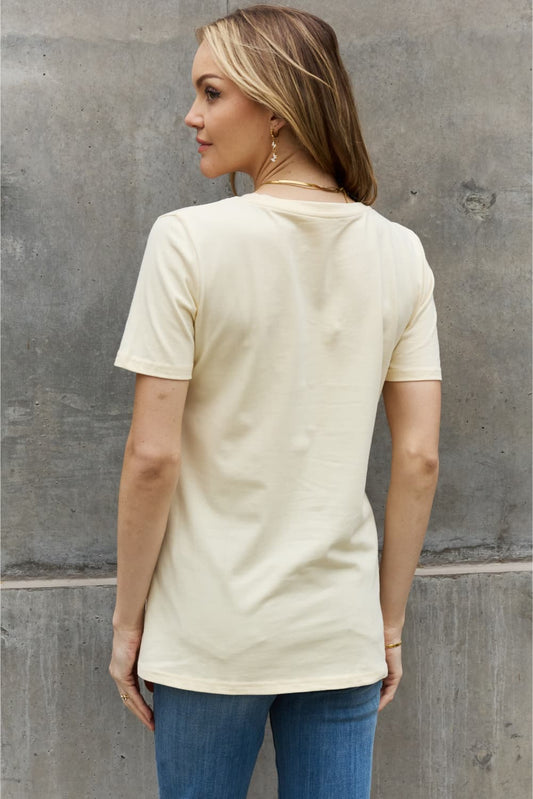 Simply Love Full Size I'M A SIMPLE WOMAN Graphic Cotton Tee