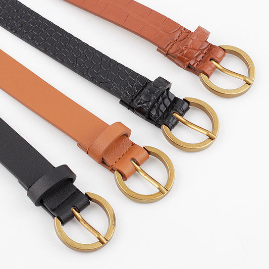 Belt all-match coin purse ladies belt