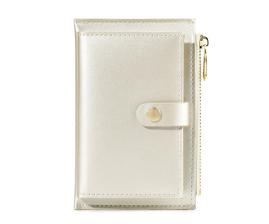 Pearlescent Laser Coin Purse Women