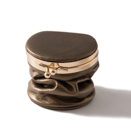 Purse lipstick carrying case