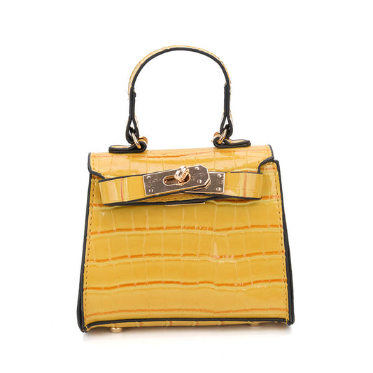 New Woolen Cloth Chain Pearl Accessories Girls Coin Purse