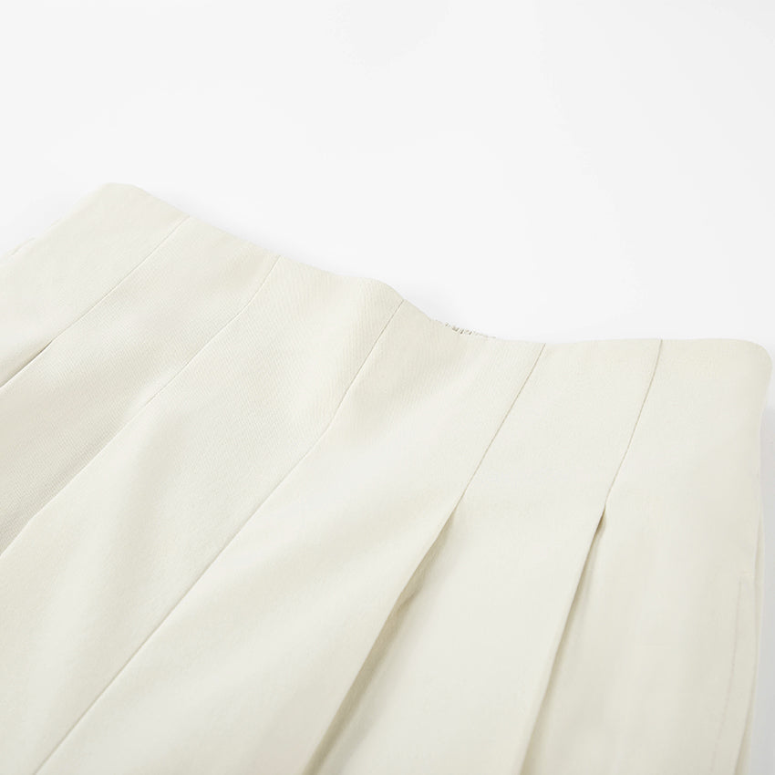 Commuter Style Cropped Trousers