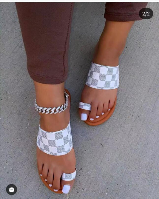 2023 Europe and America Sandals Women's Shoes Sandals Cross border sandals slippers 9363