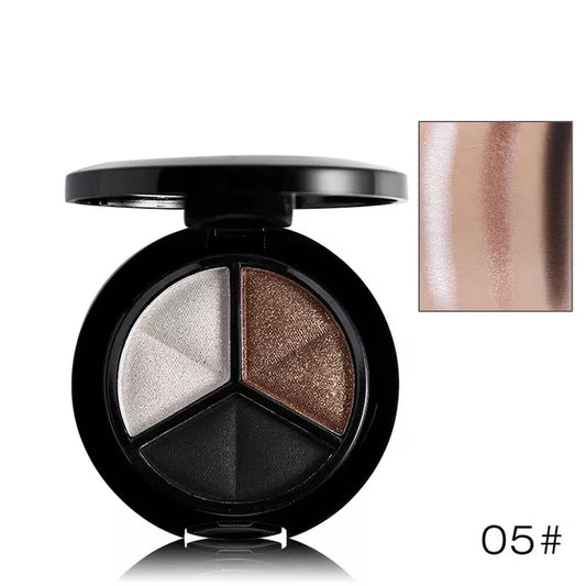 NEW Colors Shimmer Glitter Eye Shadow Palette Makeup Copper Bronzer Sliver Grey Metallic Smoky Cut Crease Eyeshadow Nude Cosmeti