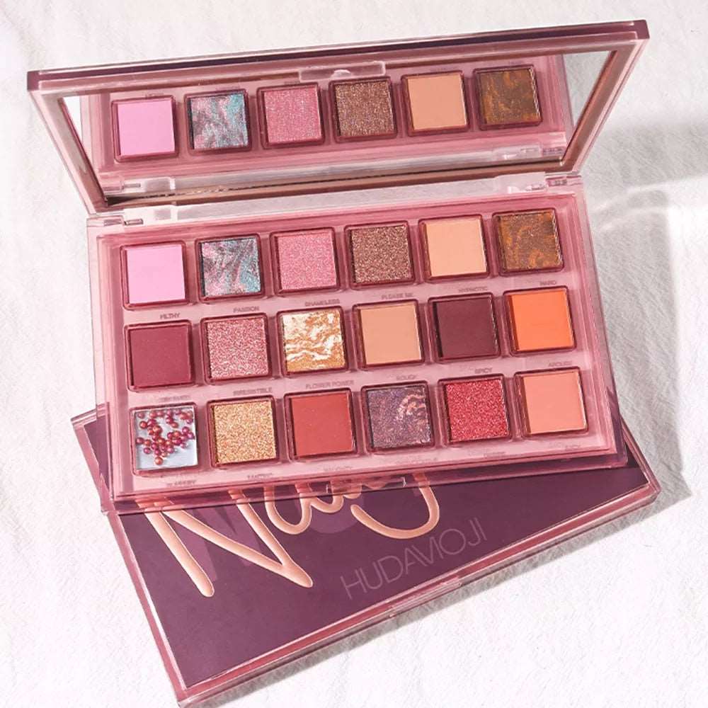 2023 Colors Pomegranate seeds Eyeshadow Palette Shimmer Matte Eye Shadow Waterproof Cosmetic Beauty Makeup TSLM2
