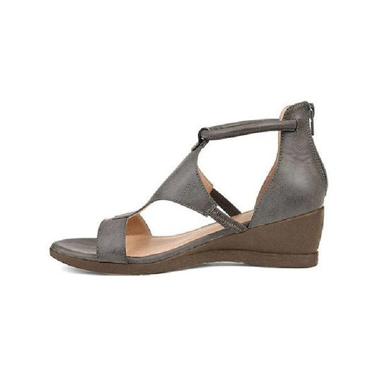 Sandals Women's Summer 2022 New Beach Retro Open Toe Platform Fish Mouth Shoes Gladiator Sleeves Sandalias Mujer Plus Size 35~43