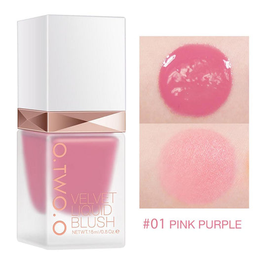 Liquid Blush For Cheeks Soft Cream Blush Makeup Waterproof Facial Makeup Tools For Women For Eye Lipstick & Cosmetic