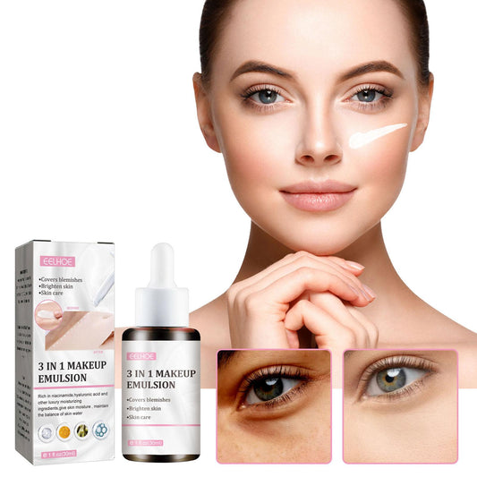 Makeup Primer | Makeup Base Moisturizer | Make Up Primer Cream Powerful Hydration Brighten The Complexion 3 In 1 Tone Up Cream