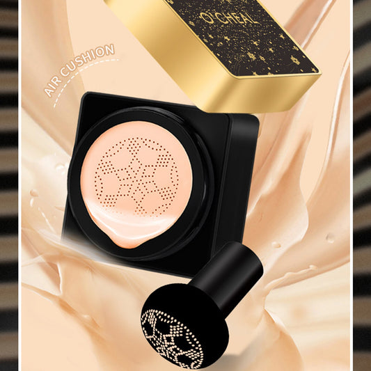 Mushroom Head Foundation CC Cream Foundation Full Coverage Concealer Moisturizing BB Cream Foundation Full Coverage Create A