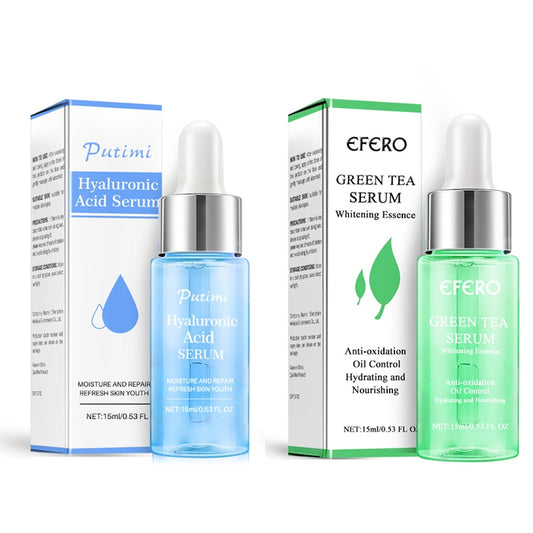EFERO Tea Tree Anti-acne Face Cream Acne Scar Cream Shrink Pores Face Eliminates Acnes Cream Skin Care Face Cream for Face Care