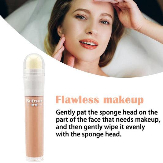Concealer Stick 10ml Long Lasting Concealer Moisturizing Pigment CC Liquid Foundation Concealer Stick BB Cream Face Makeup For