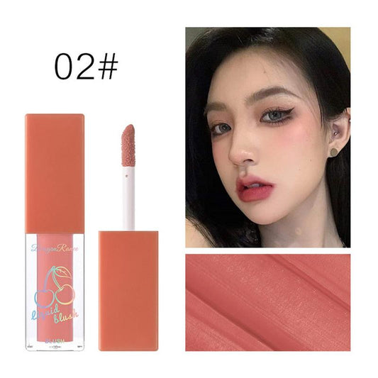 Cream Liquid Blush Bare Cheek Blush Stick Velvet Mousse Texture Breathable Feel Sheer Flush Of Color Natural-Looking For Cheeks