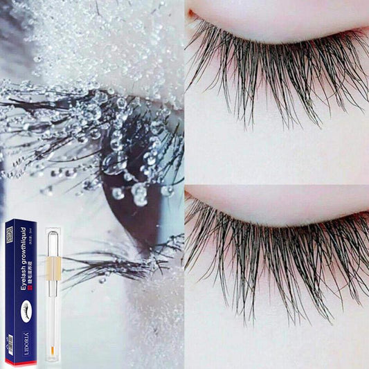 Eyelash Growth Liquid | 0.17 OZ Dense Nature Eyelash Growth Mascara For Women | Repair Nourish Eyebrow Moisturizer Liquid For Lo