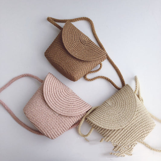 Trendy Baby Travel Leisure Shoulder Bag Coin Purse