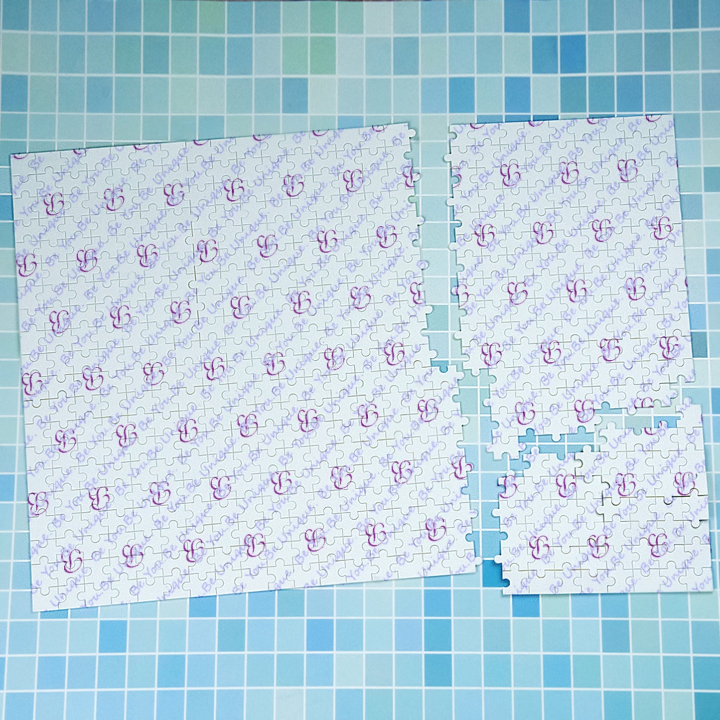 EtherealBe Impossible Puzzle - Be Unique. Be You.