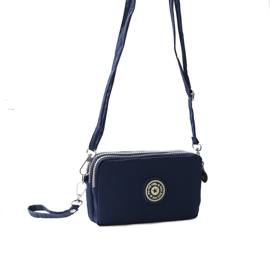 Cute All-match Mobile Phone Bag Female Messenger Korean Style Trendy Mini One-shoulder Coin Purse
