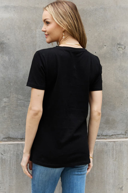 Simply Love Full Size SEA YOU AT THE BEACH Graphic Cotton Tee