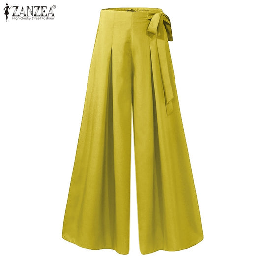 EtherealBe Chic Fall Flare Trousers for Effortless Style