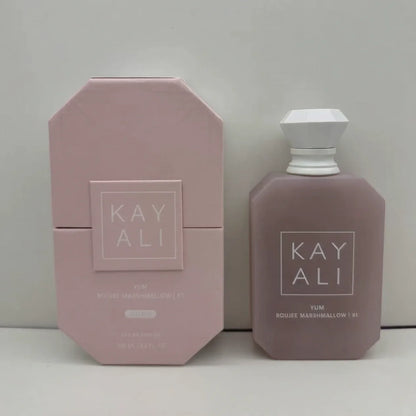 KAYALI Yum Boujee Marshmallow 81 Eau de Parfum Intense 100ml for Woman Warm Gourmand Vanilla Amber Musk Perfume