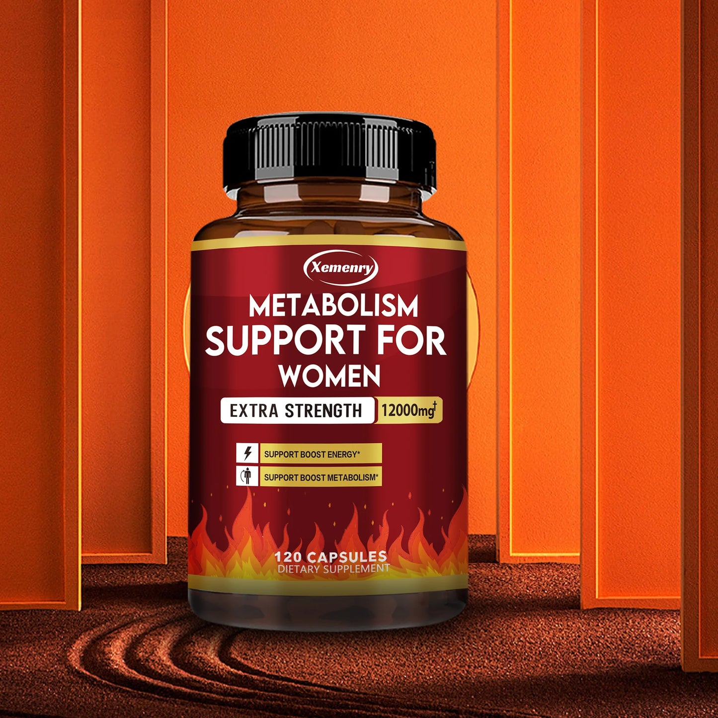 Fat Burner, Most Powerful Green Tea Extract, Weight Loss Supplement, Metabolism Booster - 120 Capsules