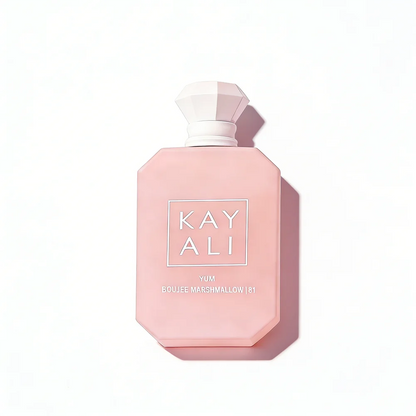 KAYALI Yum Boujee Marshmallow 81 Eau de Parfum Intense 100ml for Woman Warm Gourmand Vanilla Amber Musk Perfume