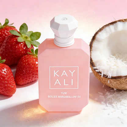 KAYALI Yum Boujee Marshmallow 81 Eau de Parfum Intense 100ml for Woman Warm Gourmand Vanilla Amber Musk Perfume
