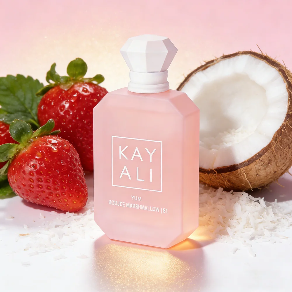 KAYALI Yum Boujee Marshmallow 81 Eau de Parfum Intense 100ml for Woman Warm Gourmand Vanilla Amber Musk Perfume