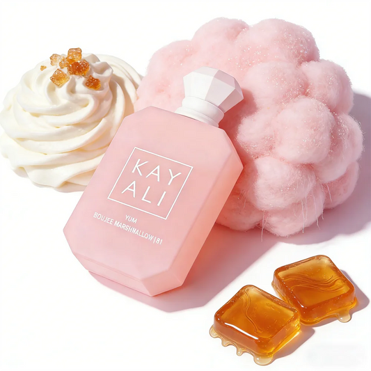 KAYALI Yum Boujee Marshmallow 81 Eau de Parfum Intense 100ml for Woman Warm Gourmand Vanilla Amber Musk Perfume