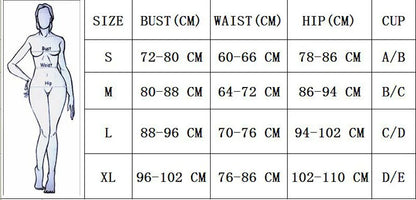 New 2025 Letter Bikini Women's Swimwear Set Fashionable Poolside Attire for Ladies