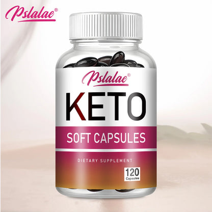 Keto Capsules - Burn Fat, Suppress Appetite, Metabolism, Healthy Weight Management - 120 Capsules