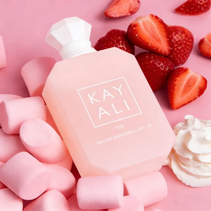 KAYALI Yum Boujee Marshmallow 81 Eau de Parfum Intense 100ml for Woman Warm Gourmand Vanilla Amber Musk Perfume