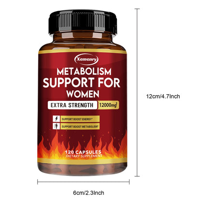 Fat Burner, Most Powerful Green Tea Extract, Weight Loss Supplement, Metabolism Booster - 120 Capsules