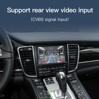 CARABC Wireless Carplay Android Auto Fits For Porsche PCM3.1 Panamera Cayenne Cayman Macan Boxster 911 991 718 Reverse Camera