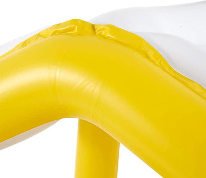 Inflatable Sun Shade Pool, 62" x 62" x 48", for Kids Ages 2+, Outdoor Summer Fun