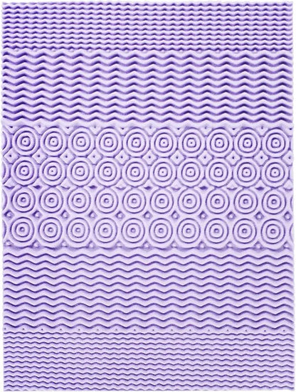 3-Inch 5-Zone Memory Foam Mattress Topper, Lavender Infused Cooling, Twin Size.