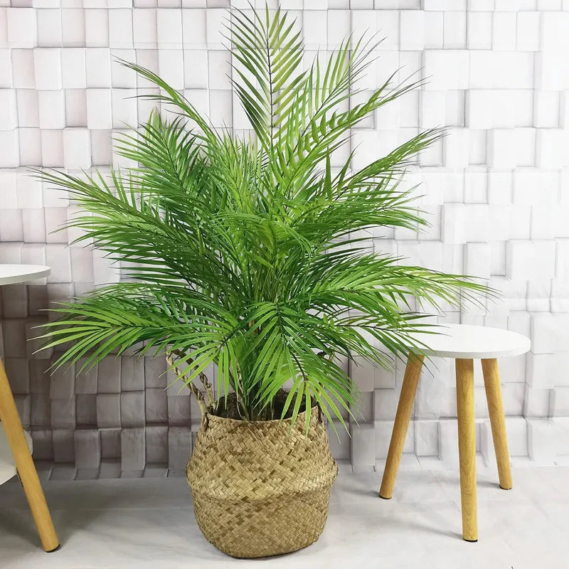 Large Artificial Palm Tree Green Tropical Fake Plants Flower Arrangement Props Home Decoration Hotel Office Deco Accessori
