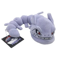 Cute Pokemon Plush Toy Pikachu Rowlet Charizard Larvitar Squirtle Slowpoke Dratini Spinda Soft Stuffed Doll Kids Christmas Gift