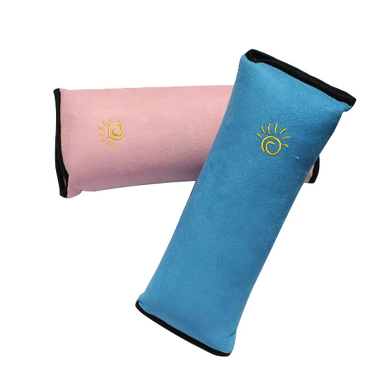 Baby Pillow Car Auto Safety Seat Belt Harness Shoulder Pad Cover Children Protection Covers Cushion Support  YYT096-YYT100