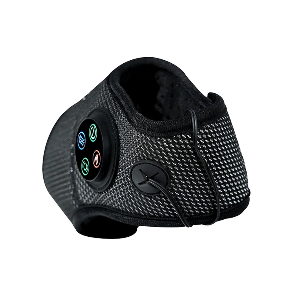 Smart Air Pressure Foot Massager Electric Ankle Brace Hot Compress Heating Multifunctional Vibration Pain Relief massageador