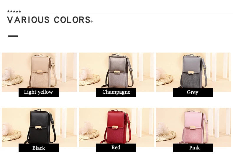 New Women's Handbags Large Capacity Shoulder Bags Fashion Small Crossbody Bags Hard Pu Leather Messenger Bags Handbags for Women