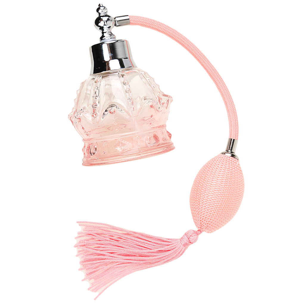 3.4oz Perfume Bottle Elegant Scent Sample Atomizer Container for Women Pink