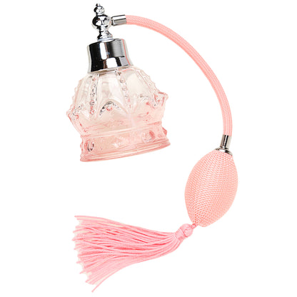 3.4oz Perfume Bottle Elegant Scent Sample Atomizer Container for Women Pink