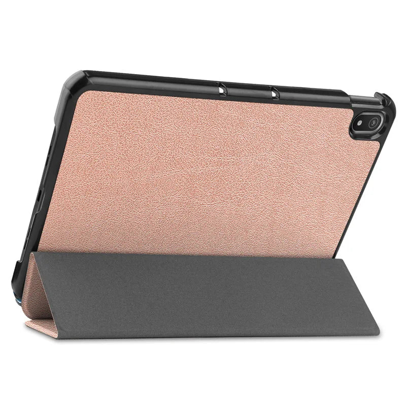 For Nokia T20 10.4 inch 2021 Tablet Case Custer Fold Stand Bracket Leather Cover