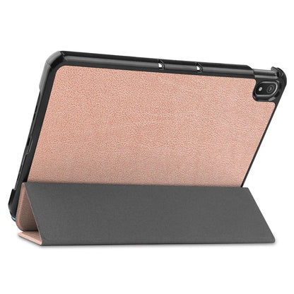 For Nokia T20 10.4 inch 2021 Tablet Case Custer Fold Stand Bracket Leather Cover